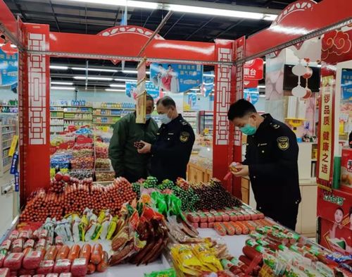 河北省康?？h市場監管局開展食用農產品市場銷售整治月活動